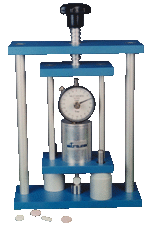 Analog tablet hardness tester